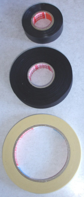 常見的三種膠帶